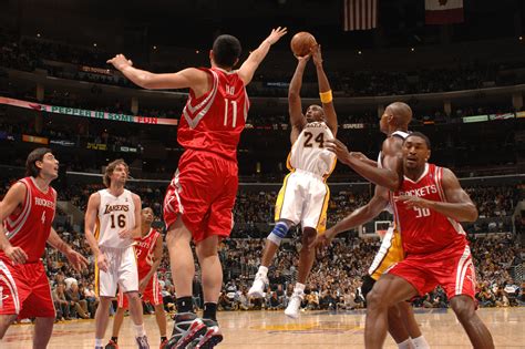 lakers vs rockets 2009 playoffs